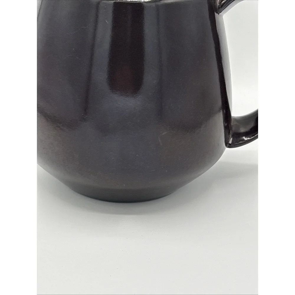 Vintage Franciscan Madeira Pitcher 32 oz Brown Green Earthenware Stoneware 7